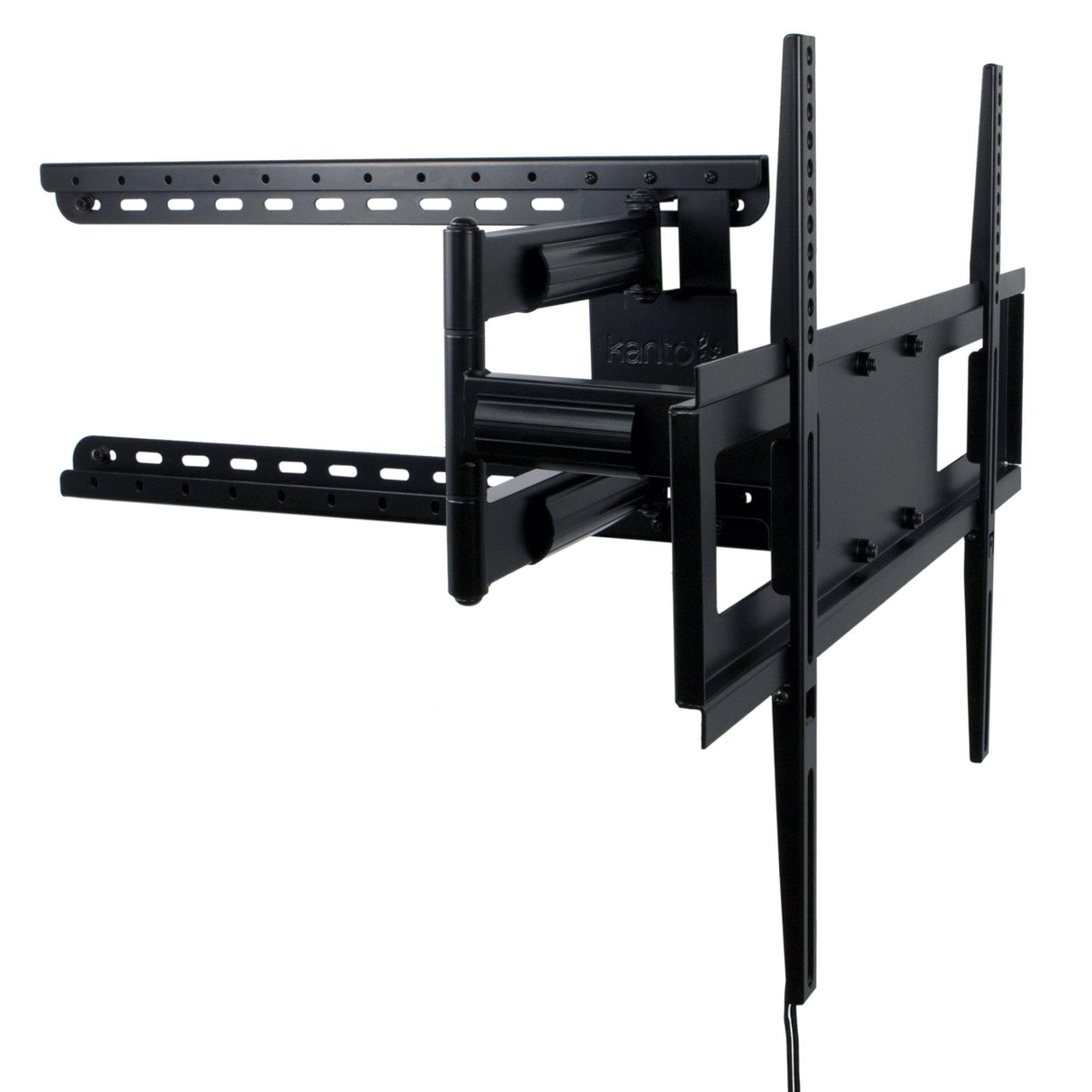 Kanto FMC4 Full Motion Corner Mount with Adjustable Pivot Point for 30-inch to 60-inch TVs | Black