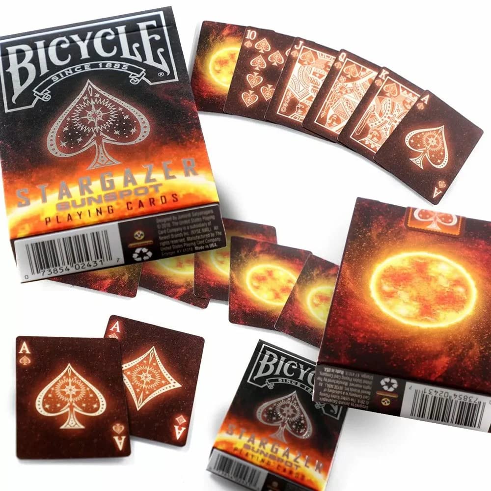 Bicycle Sunspot Stargazer Playing Cards