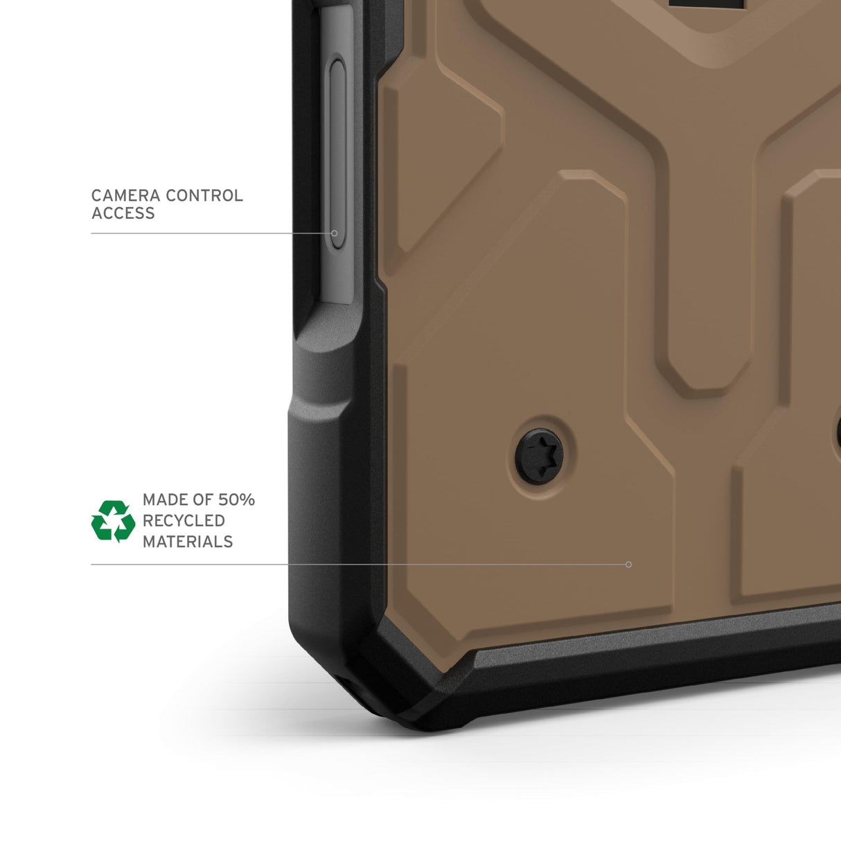 URBAN ARMOR GEAR UAG Designed for iPhone 16 Pro Max Case 6.9" Pathfinder - Dark Earth