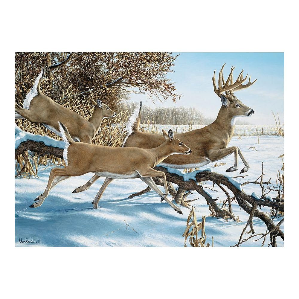 Cobble Hill Breaking Cover -1000 Piece Puzzle