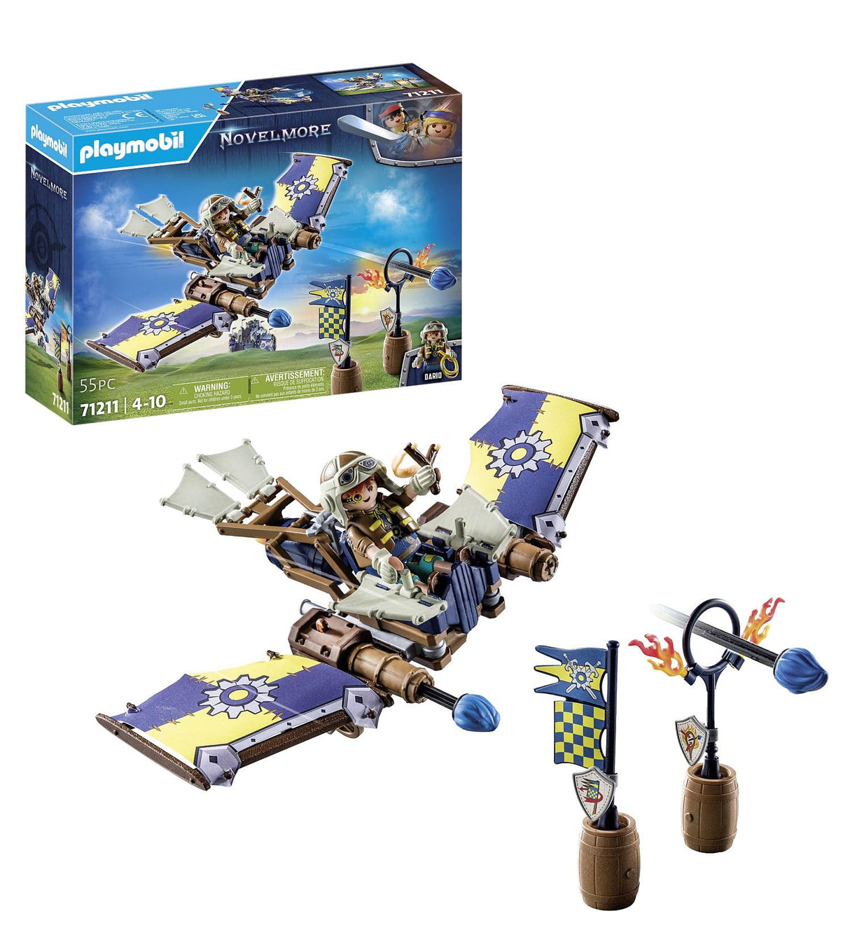 Playmobil Novelmore - Dario's Glider