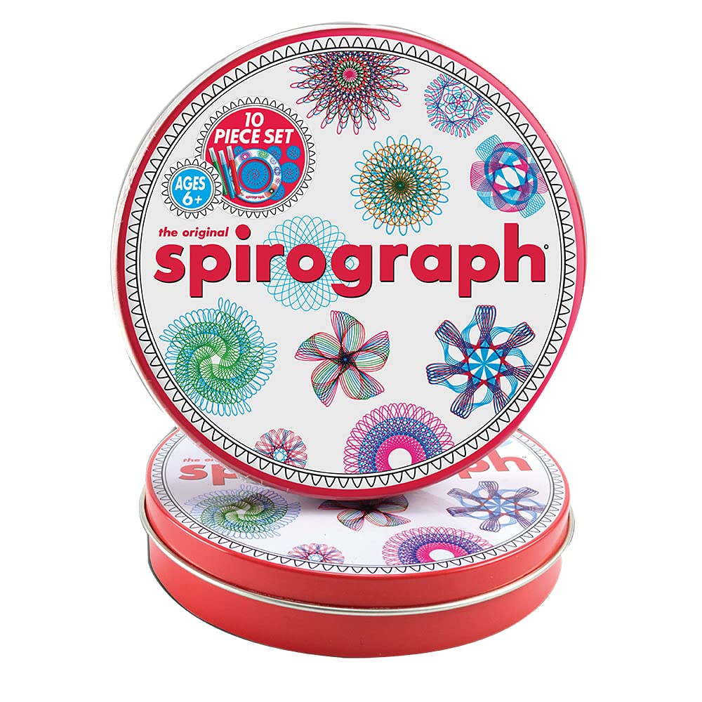 Spirograph Mini Gift Tin