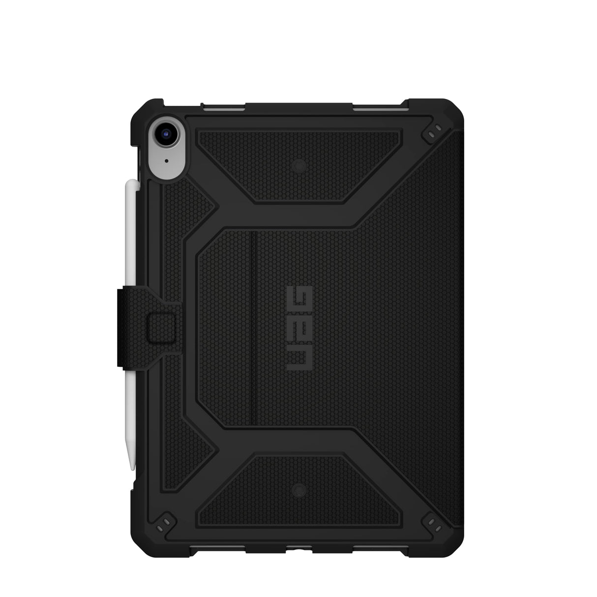 Urban Armor Gear (uag) - Metropolis Folio Case For Apple Ipad 10.9 10th Gen (2022) - Black