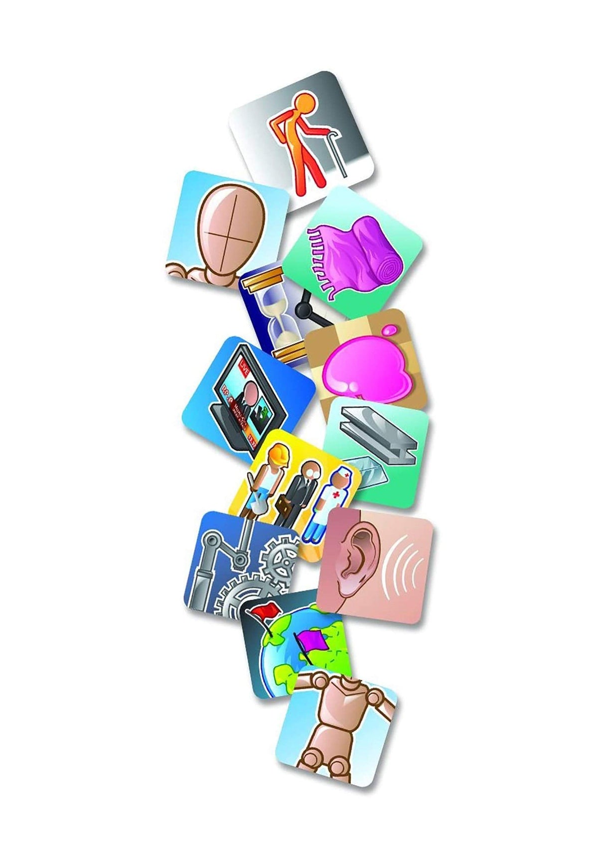 Concept Party Game | Award-Winning Board Game | Team-Based Guessing | Fun Family Game for Adults and Kids | Ages 10+ | 4-12 Players | Average Playtime 40 Minutes | Made by Repos Production