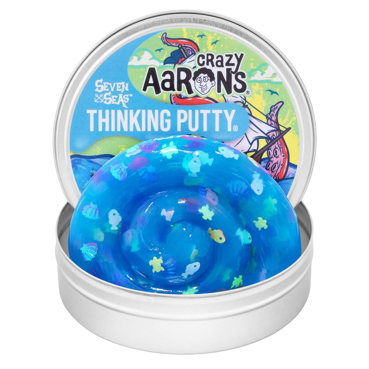 Crazy Aaron's Seven Seas Thinking Putty
