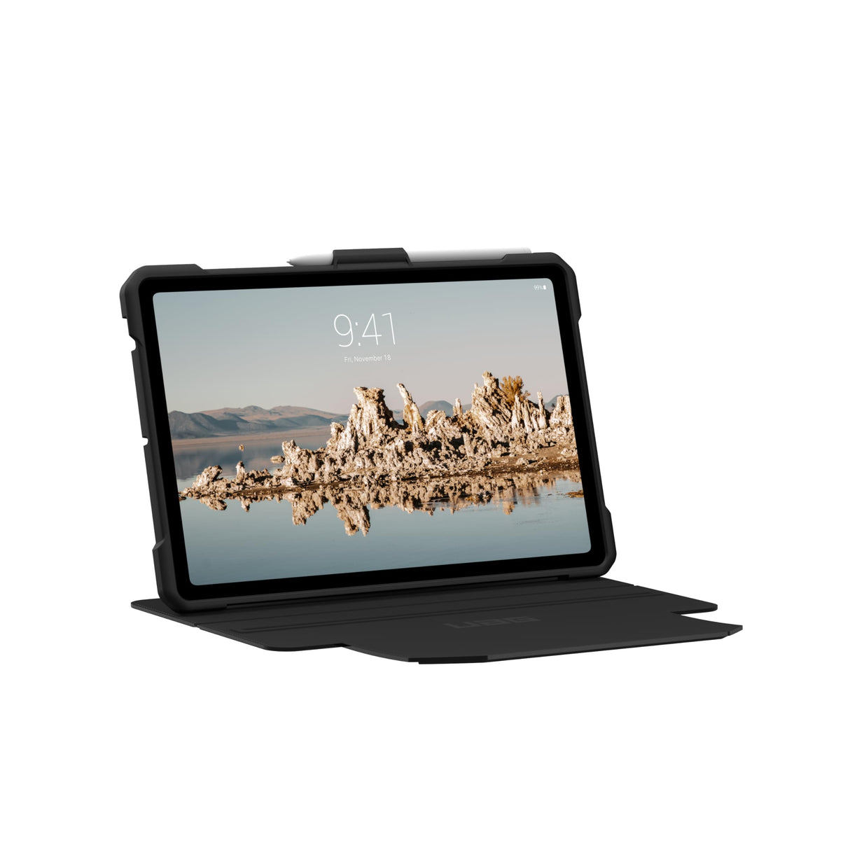 SAMSUNG GALAXY TAB S9 FE URBAN ARMOR GEAR METROPOLIS SE CASE (UAG) - BLACK