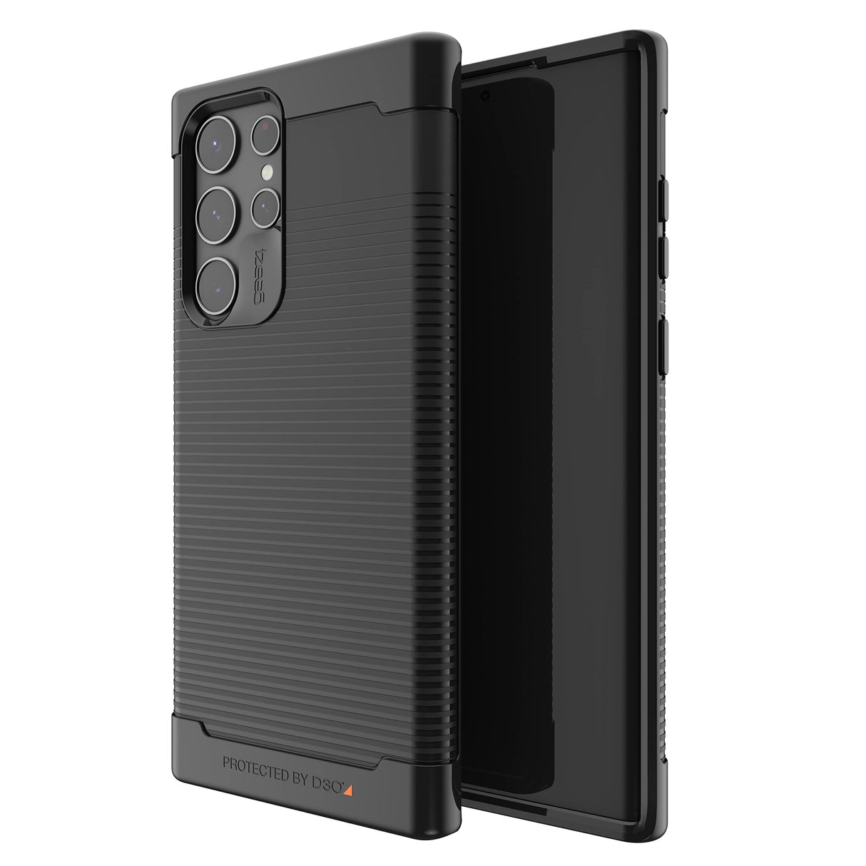 SAMSUNG GALAXY S22 ULTRA GEAR4 HAVANA CASE - BLACK