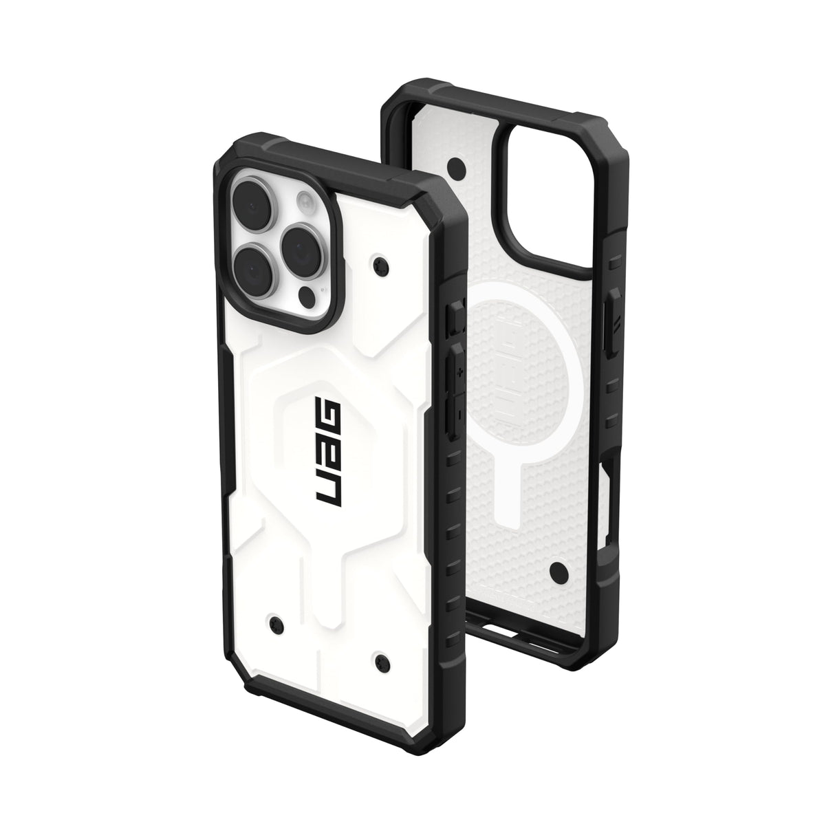 Urban Armor Gear (uag) - Pathfinder Magsafe Case For Apple Iphone 16 Pro Max - White