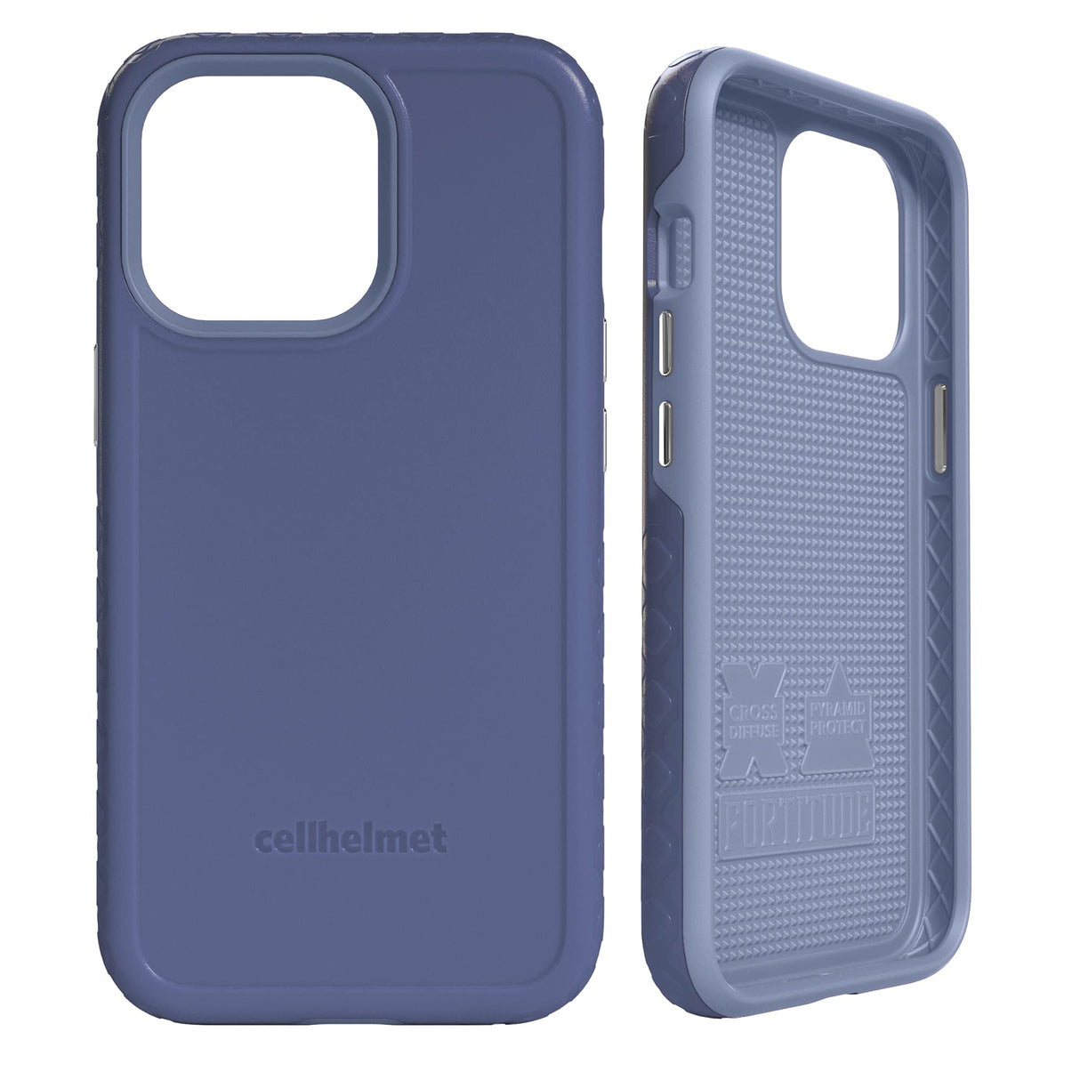 IPHONE 13 PRO CELLHELMET - FORTITUDE CASE - SLATE BLUE