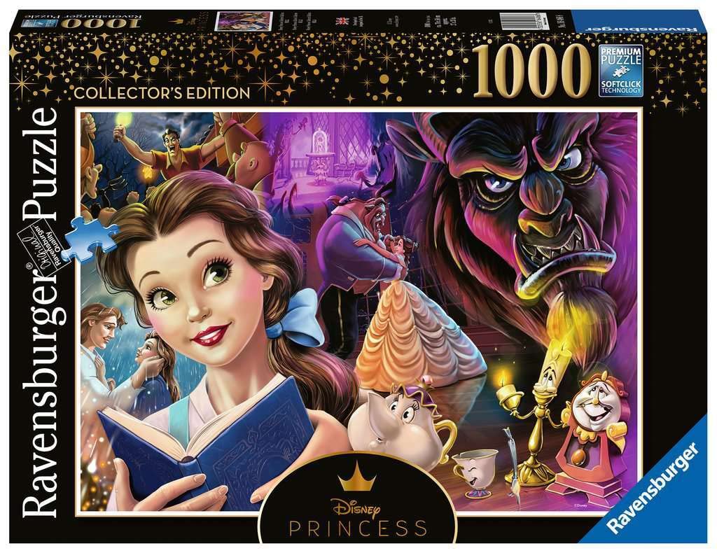 Ravensburger Belle - Heroines Collection - 1000 PC Puzzles for Adults – Every Piece is Unique, Softclick Technology Means Pieces Fit Together Perfectly