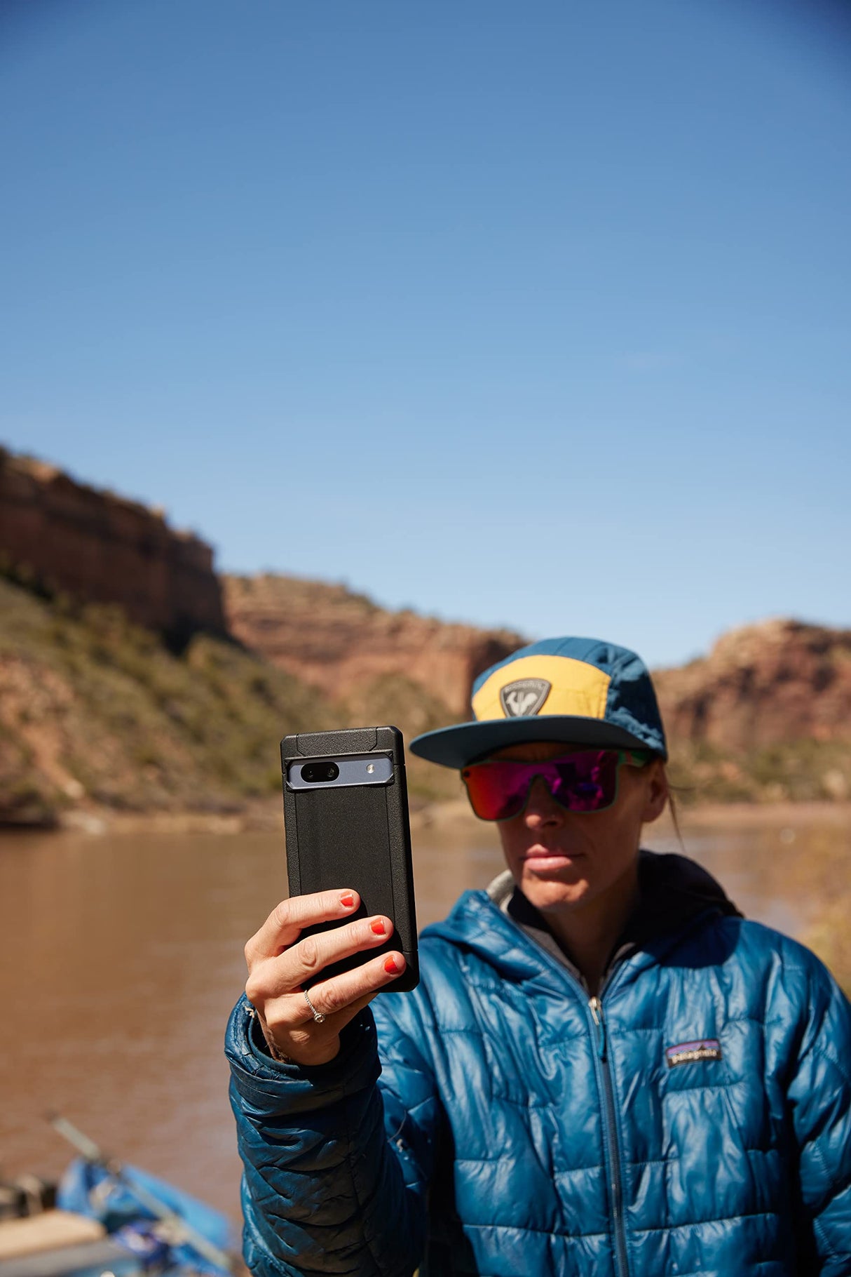 URBAN ARMOR GEAR (UAG) - SCOUT CASE FOR GOOGLE PIXEL 7A - BL