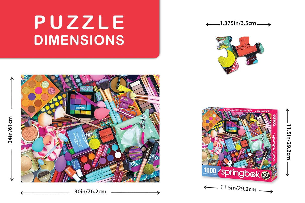 Springbok 1000 Piece Jigsaw Puzzle Girls Night Out