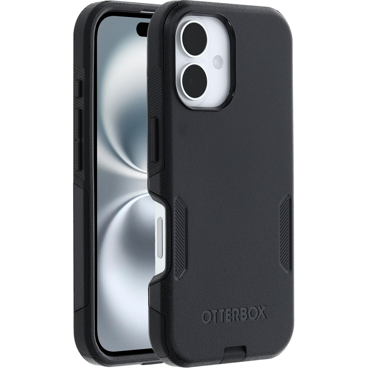 Otterbox - Commuter Magsafe Case For Apple Iphone 16 - Black