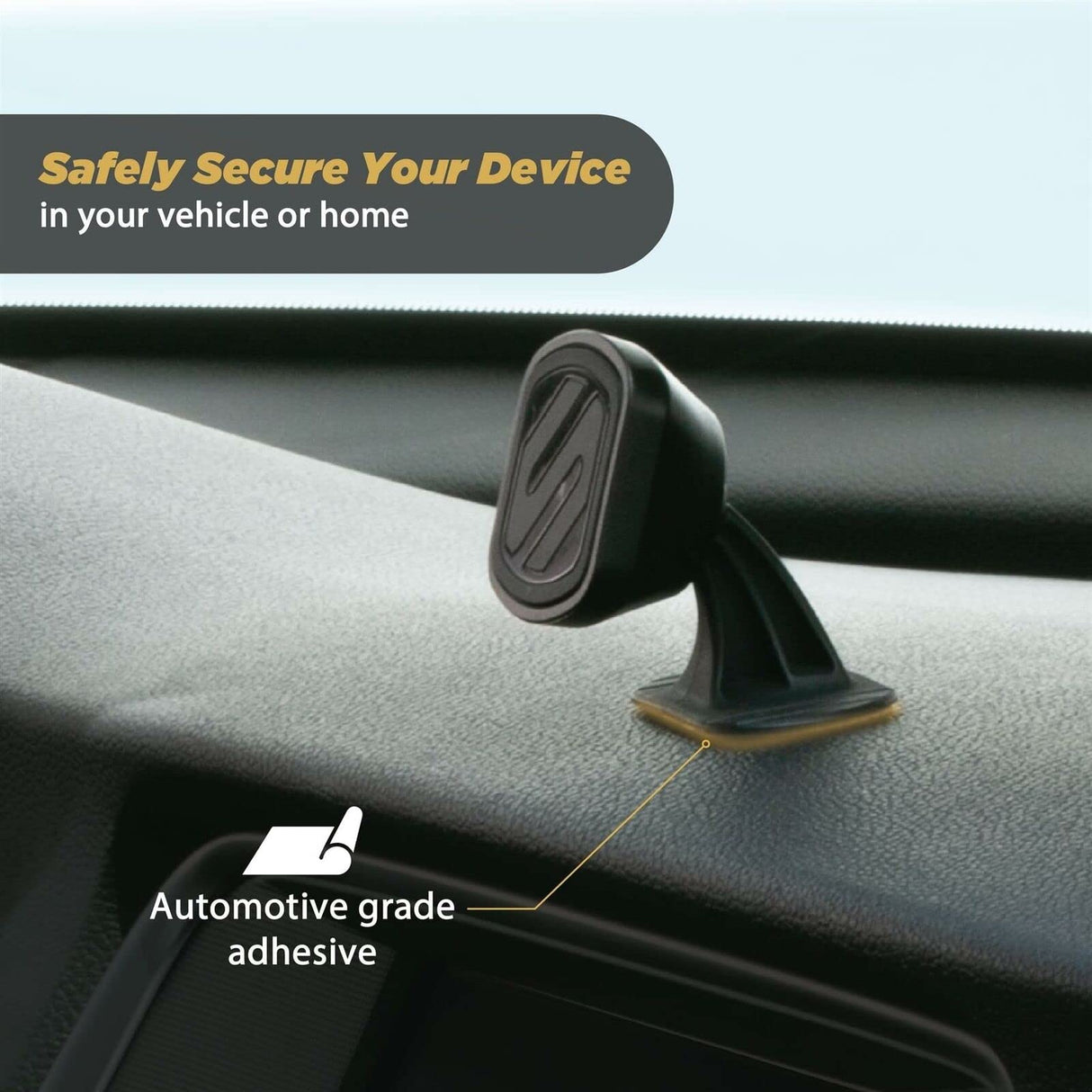 SCOSCHE MAGIC MOUNT SELECT MAGNETIC DASH MOUNT
