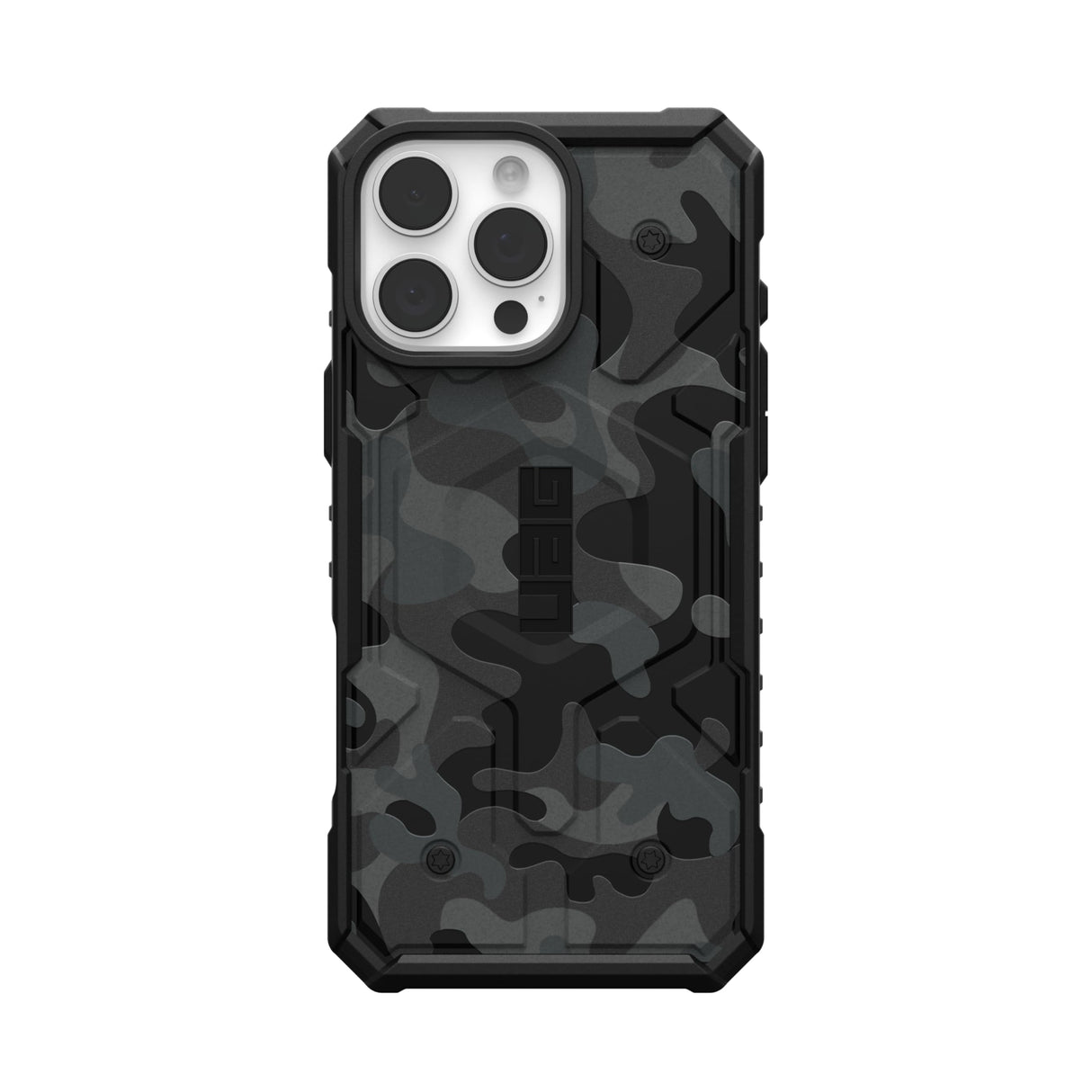 URBAN ARMOR GEAR UAG Designed for iPhone 16 Pro Max Case 6.9" Pathfinder SE - Compatible with MagSafe Charging Rugged Shockproof Anti-Slip Military Grade Protective Cover, Midnight Camo