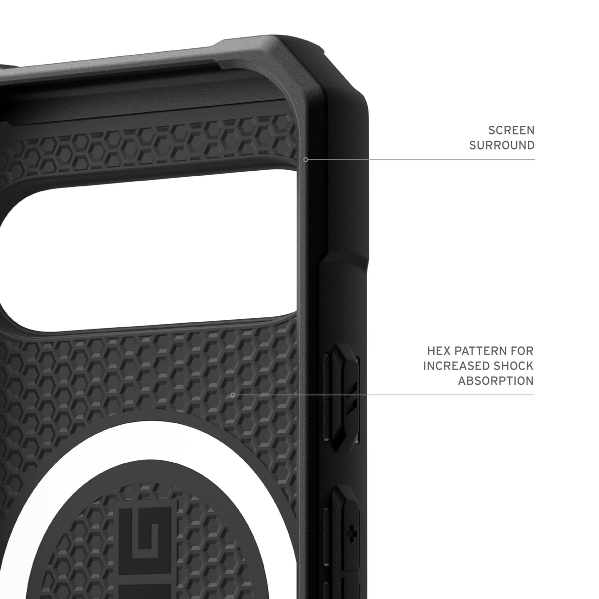 URBAN ARMOR GEAR UAG Made for Google Pixel 9 Case Pathfinder Black, Rugged Anti-Scratch Shockproof Military Drop Tested MIL-STD Protective Cover