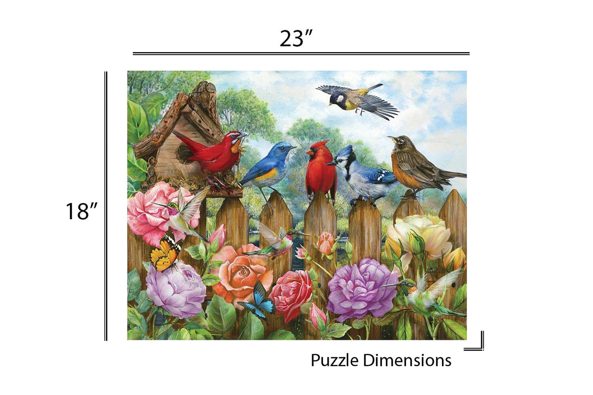 Springbok 36 Piece Jigsaw Puzzle Morning Serenade