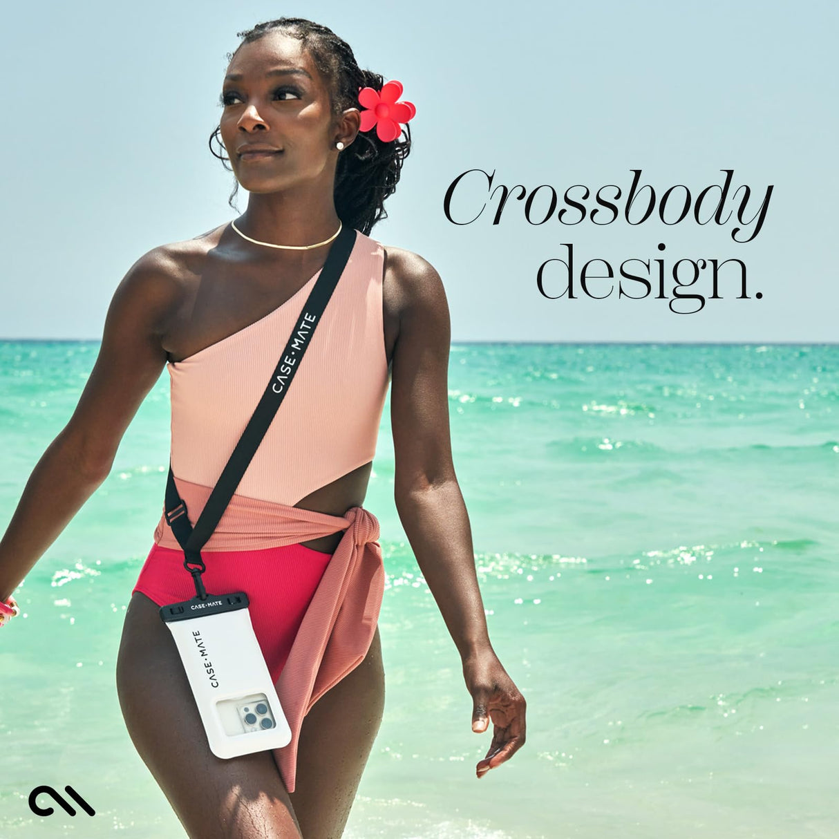 Case-mate - Waterproof Floating Pouch - Sand Dollar