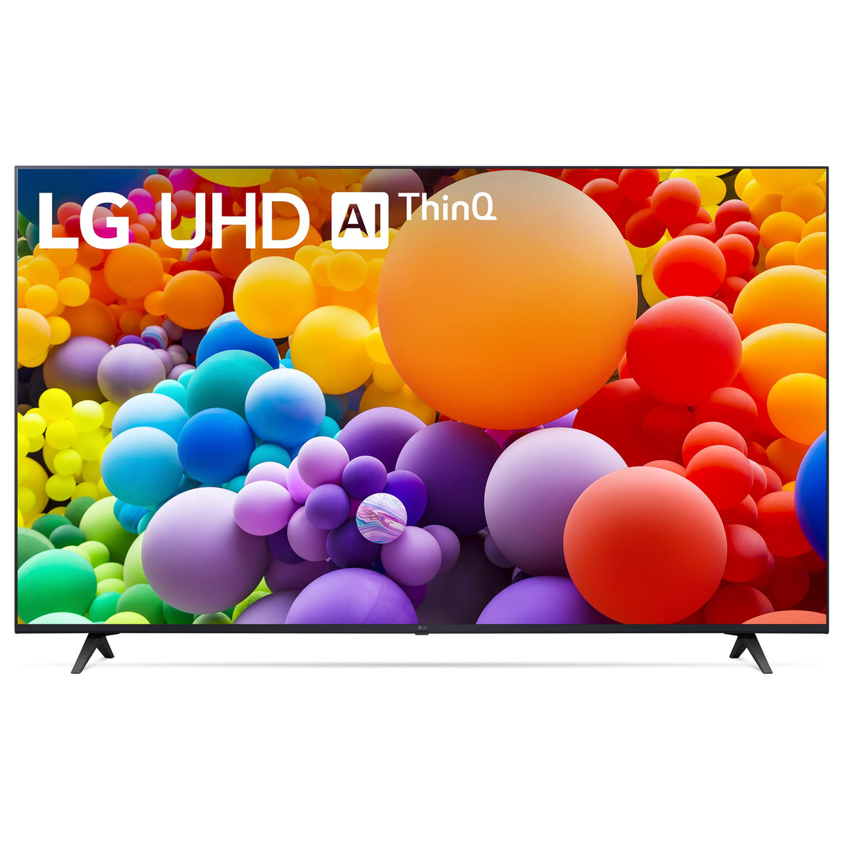 LG 65-Inch Class UT75 Series LED Smart TV 4K Processor Flat Screen AI-Powered with Alexa Built-in (65UT7570PUB, 2024)