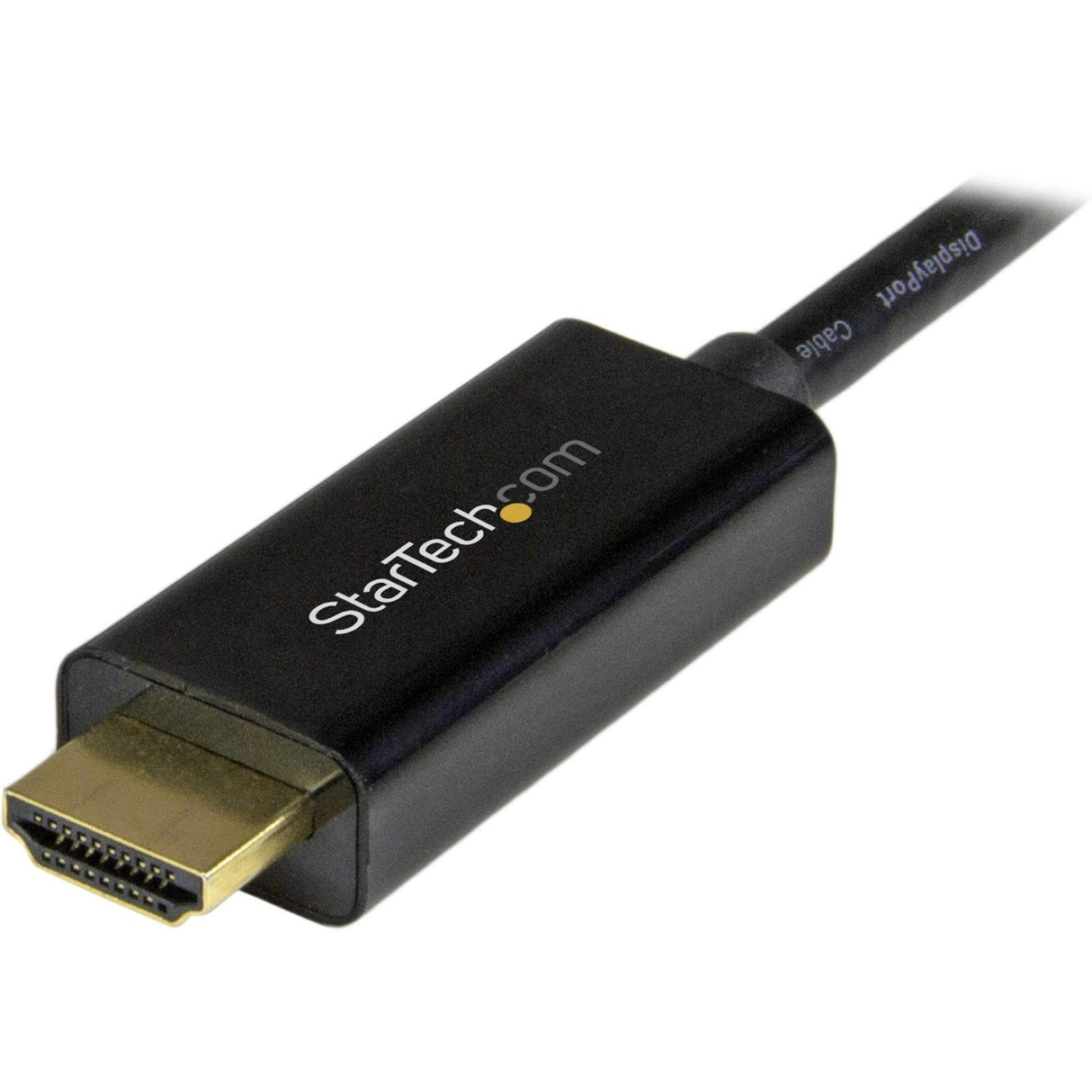 STARTECH.COM MINI DISPLAYPORT TO HDMI CONVERTER CABLE - 3FT