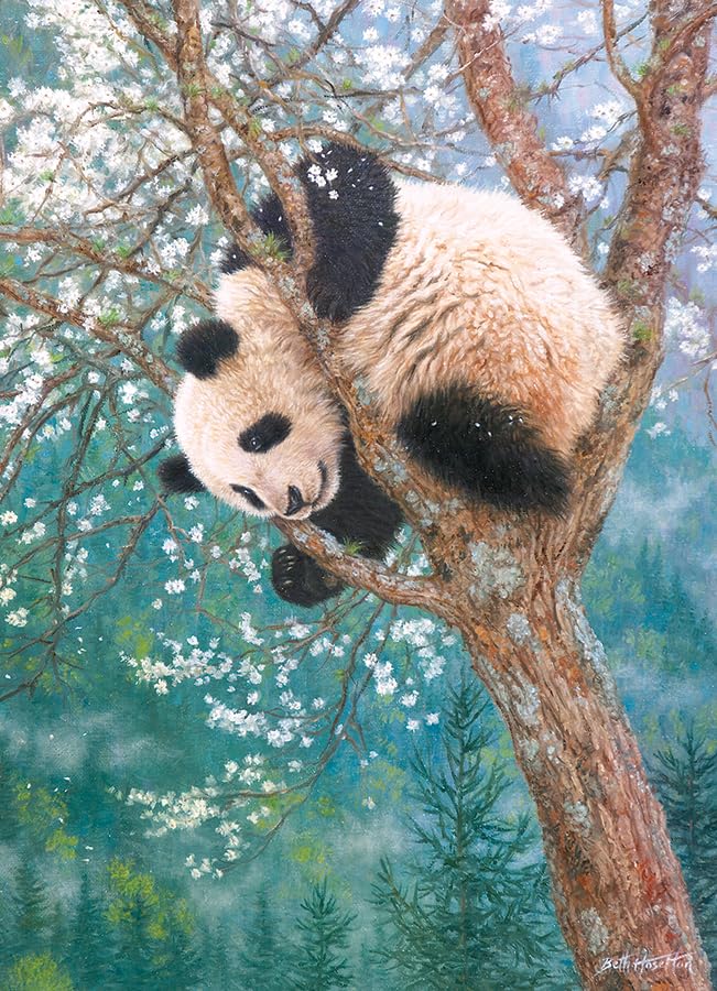 Cobble Hill 1000 Piece Puzzle - Golden Child- Sample Poster Included