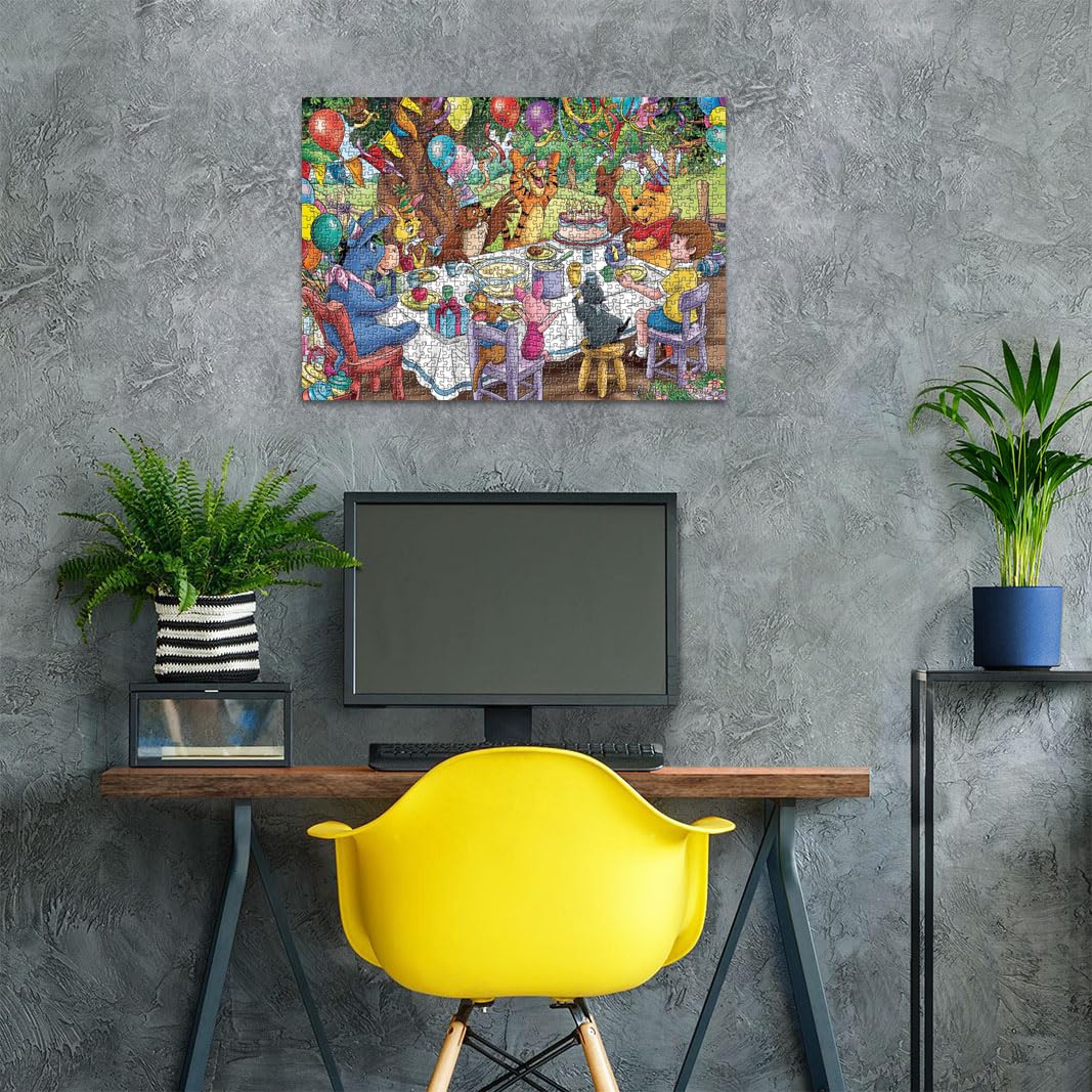 Ravensburger Disney Collector's Edition Winnie The Pooh 1000 Piece Jigsaw Puzzle for Adults - Handcrafted Tooling, Made in Germany, Every Piece Fits Together Perfectly