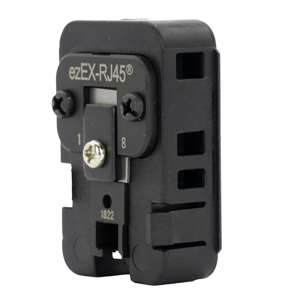 Platinum Tools 100061C EXO Crimp Frame with EXO-EX Die Set for ezEX-RJ45 Connectors