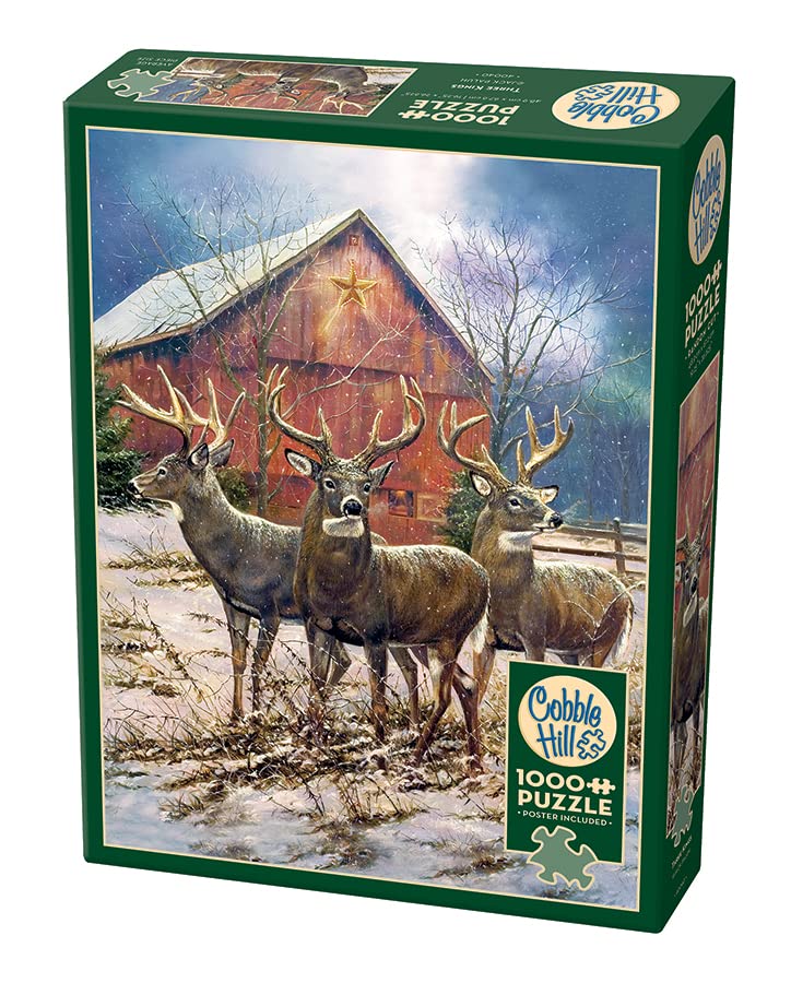 Cobble Hill Three Kings - 1000 Piece Puzzle