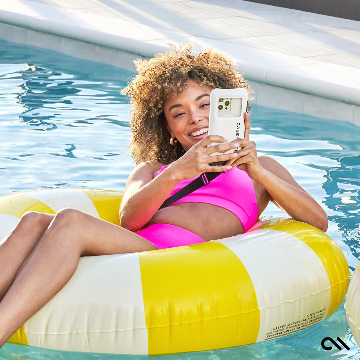 Case-mate - Waterproof Floating Pouch - Sand Dollar