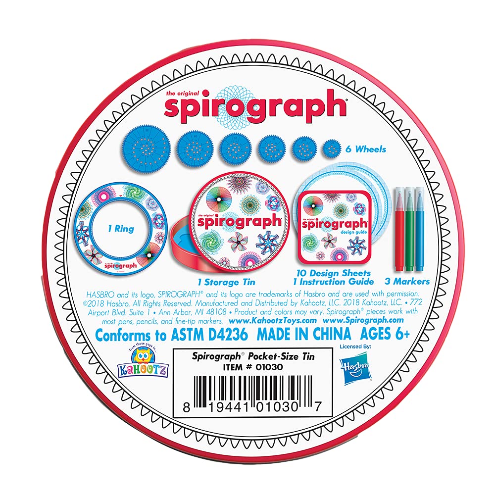 Spirograph Mini Gift Tin