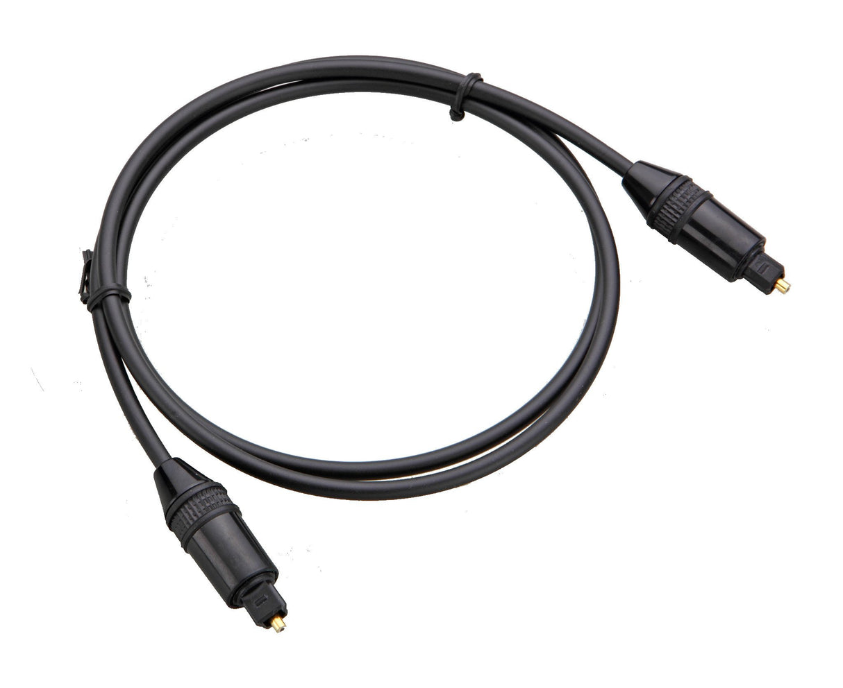 3-FOOT DIGITAL TOSLINK CABLE