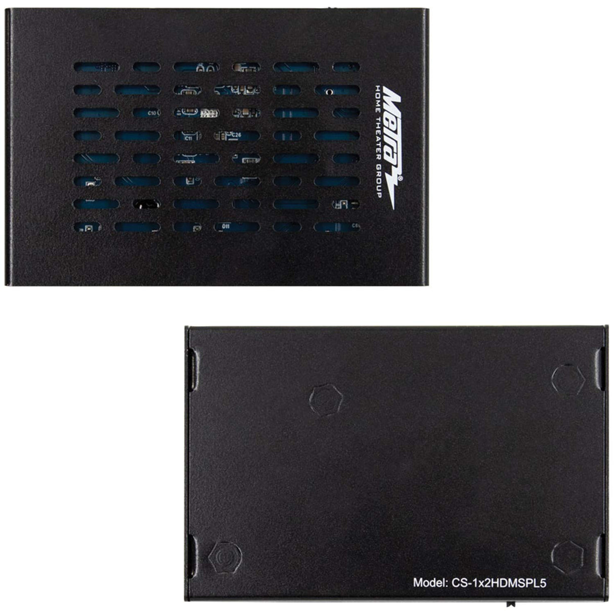 HDMI SPLITTER WITH 1 IN/2OUT