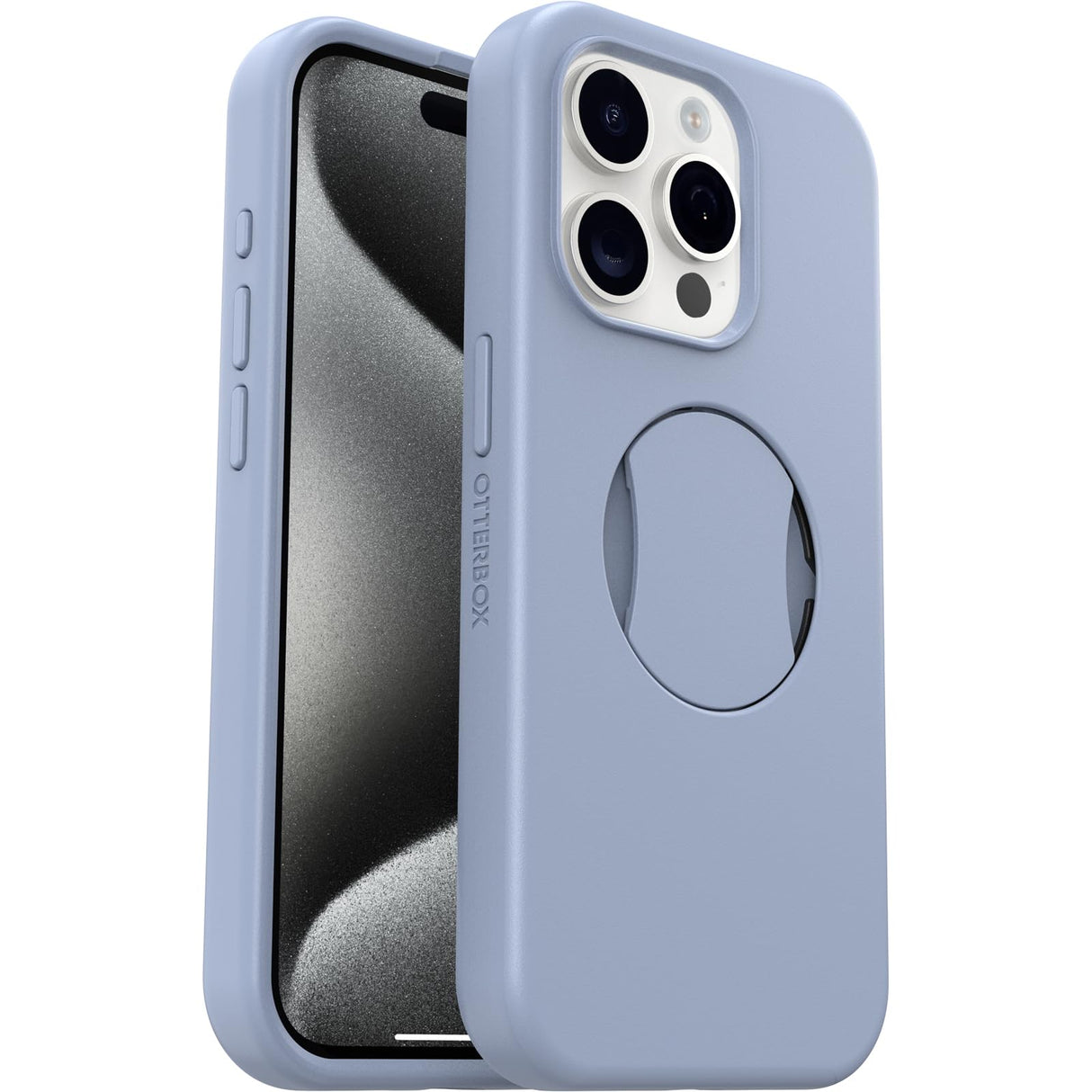 Otterbox - Ottergrip Symmetry Case For Apple Iphone 15 Pro - You Do Blue