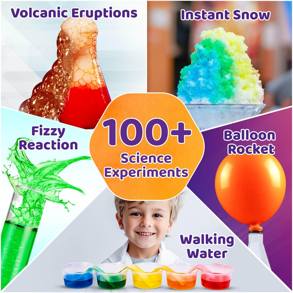 Smartivity Mega Science Kit for Kids Ages 8-14 Years I 150+ Science Experiments Kit | Christmas, Birthday Gifts for Boys & Girls | STEM Educational Toy for Kids 8-14 Years Old