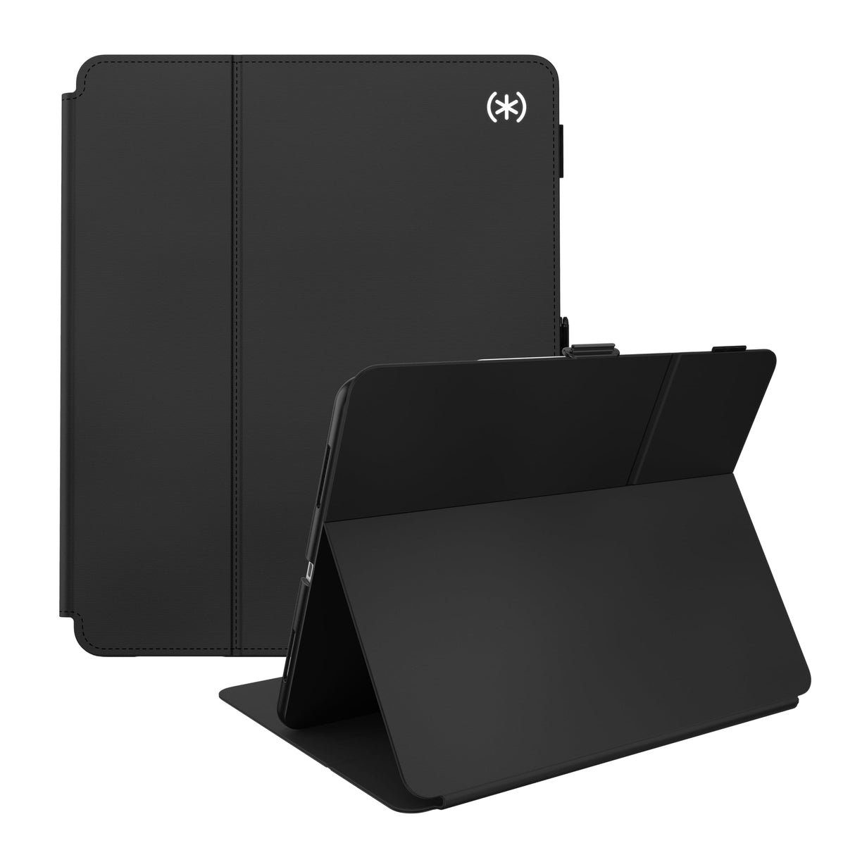 Speck New iPad Air 13 Case (2024) - Black/Black/White