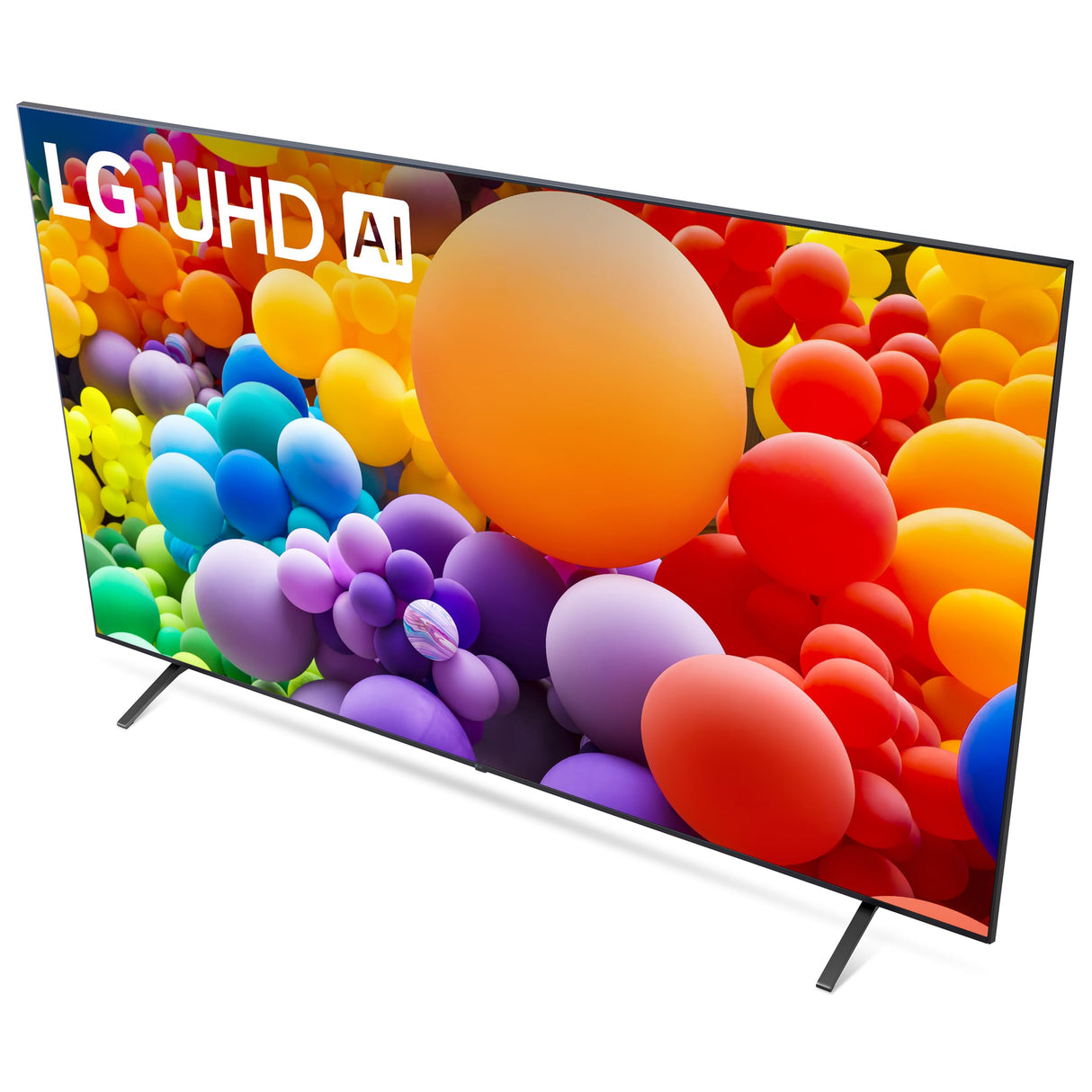 LG 86-Inch Class UT75 Series LED Smart TV 4K Processor Flat Screen AI-Powered with Alexa Built-in (86UT7590PUA, 2024)