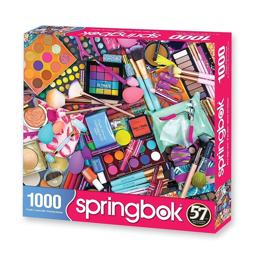 Springbok 1000 Piece Jigsaw Puzzle Girls Night Out