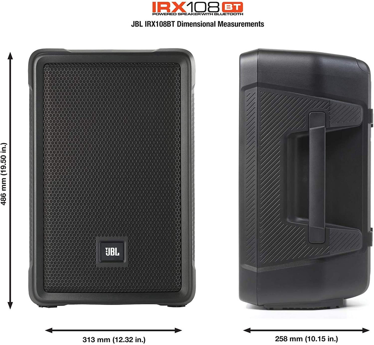 JBL 8" PORTABLE SPEAKER W
