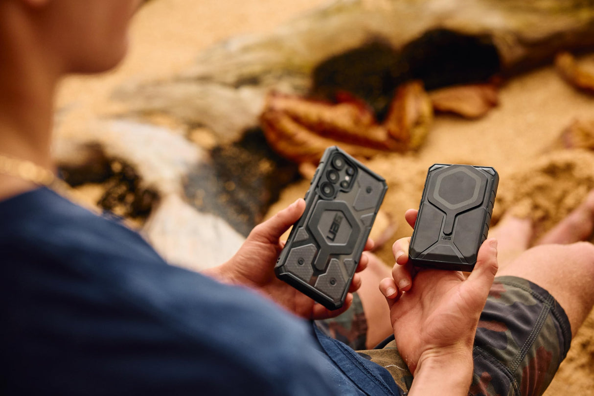 URBAN ARMOR GEAR UAG Designed for Samsung Galaxy S25 Ultra Case 6.8" Pathfinder Clear - Ash