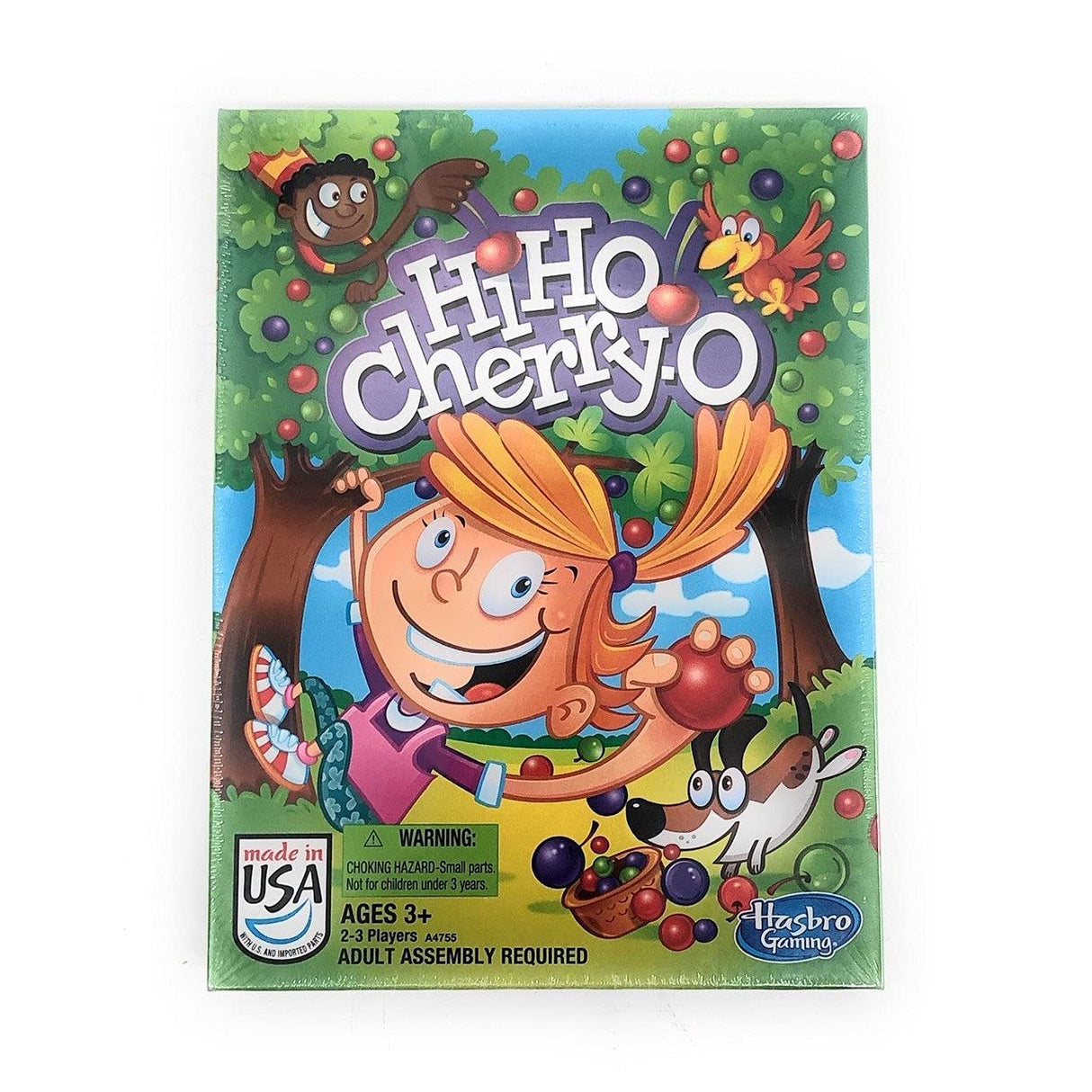Hasbro HAS-A4755-0000 Toy Group HI HO CHERRYO-Kids Classic (Set of 3)