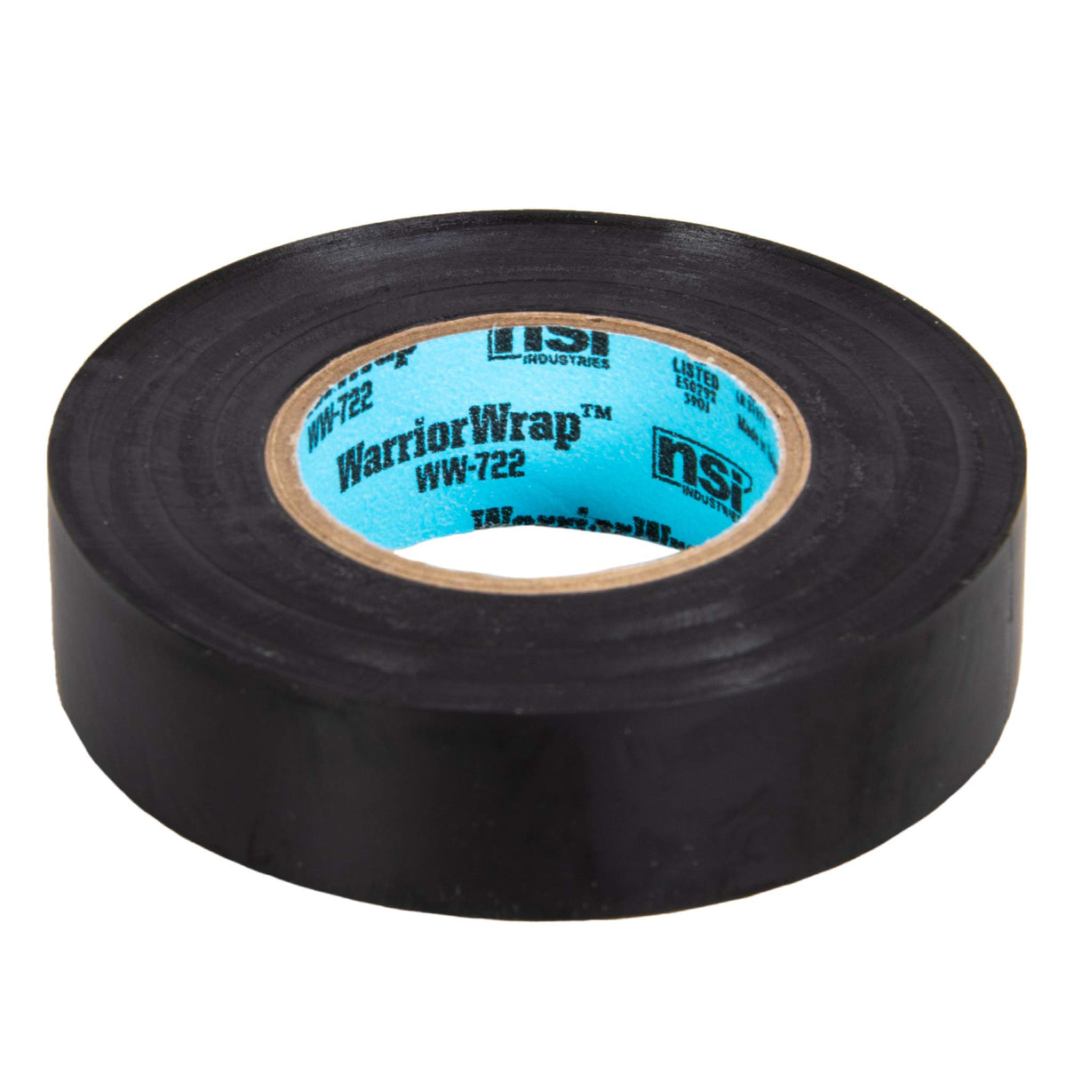 NSi Industries WarriorWrap Select 3/4 in. x 60 ft. 7 mil Vinyl Electrical Tape, Black