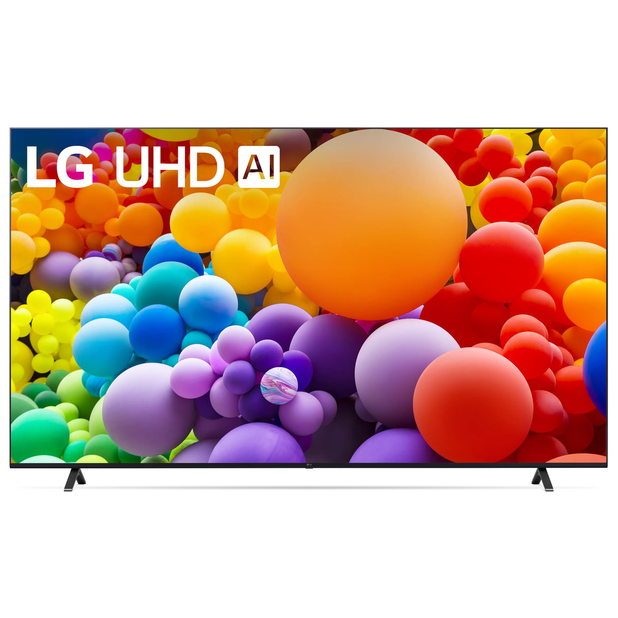 LG 86-Inch Class UT75 Series LED Smart TV 4K Processor Flat Screen AI-Powered with Alexa Built-in (86UT7590PUA, 2024)