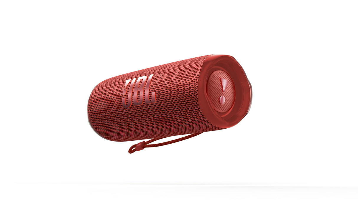 Jbl - Flip 6 Waterproof Bluetooth Speaker - Red