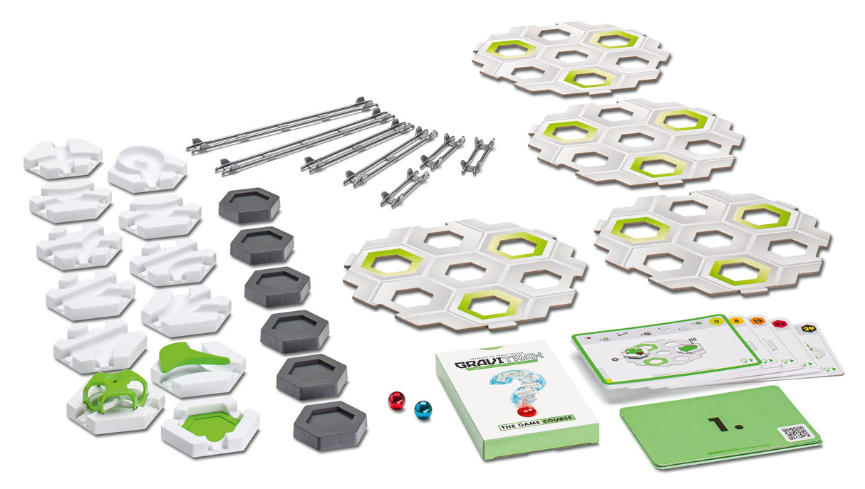 Ravensburger GraviTrax Game Set - Exciting Marble Run Adventure | Brain-Boosting STEM Toy | Fun Obstacle Course | Ideal for Kids Aged 8 and Up