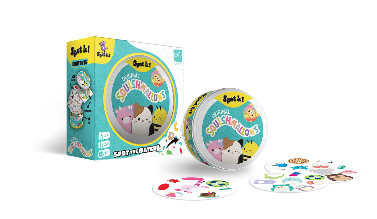 Spot It! Squishmallows