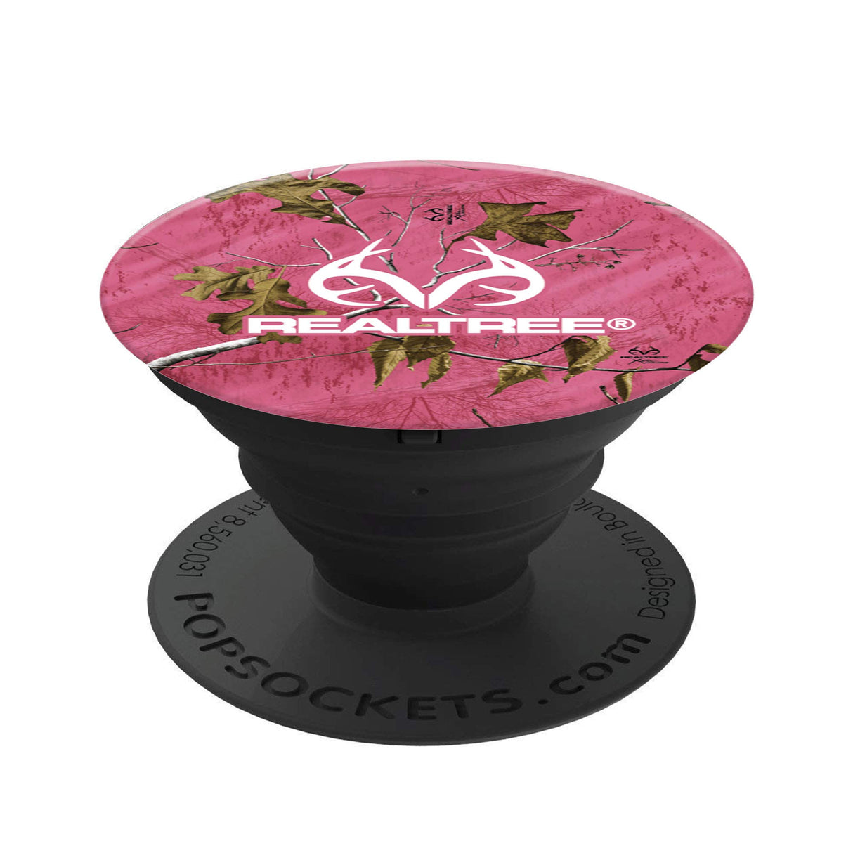 PopSockets: Collapsible Grip & Stand for Phones and Tablets - Reeltree Xtra Paradise Pink