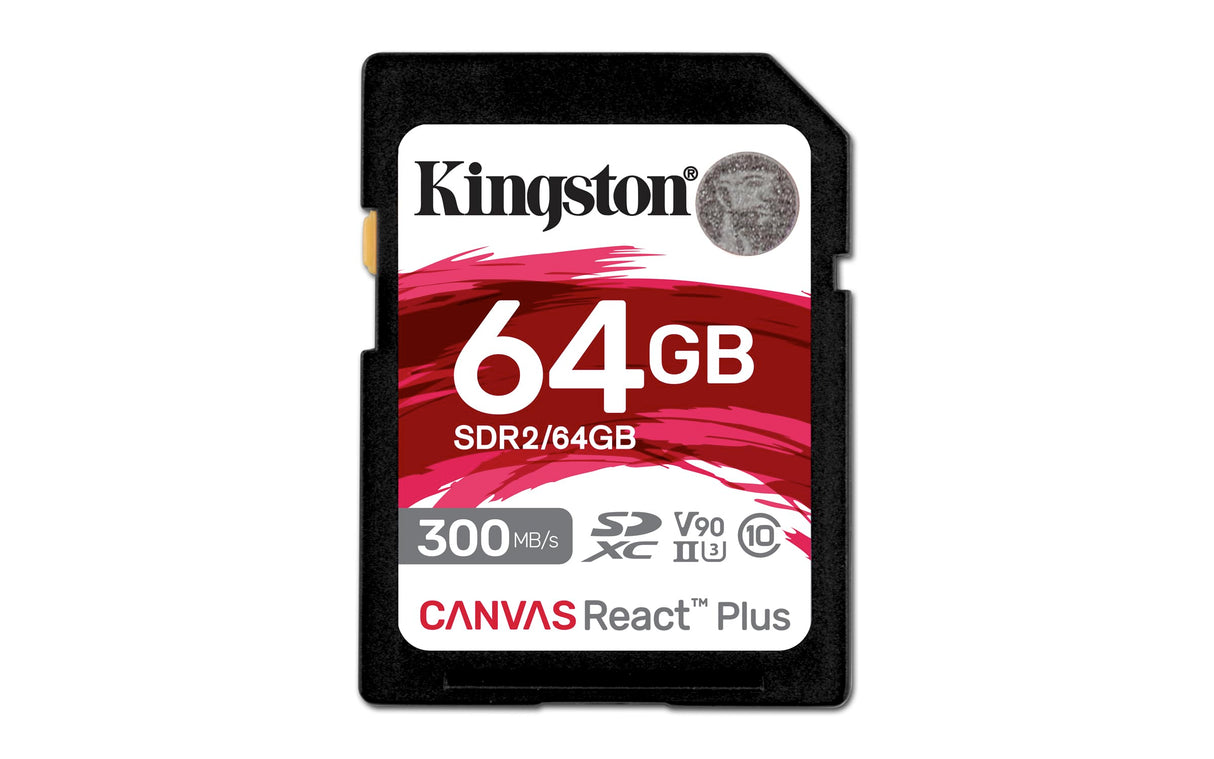 KINGSTON 32GB SDHC CANVAS SELECT PLUS
