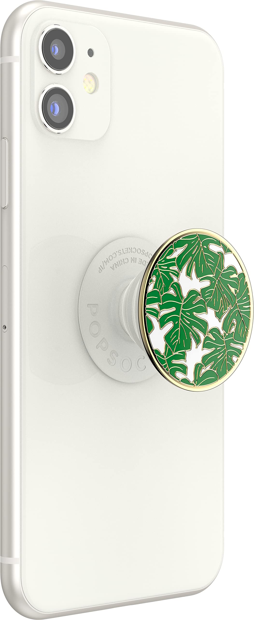 Popsockets - Popgrip Premium - Enamel Monstera