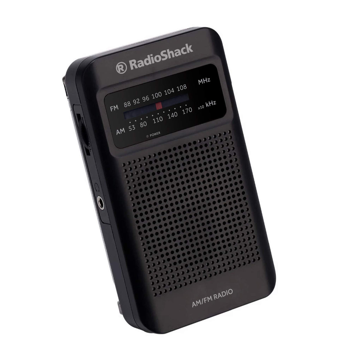 ANALOG AM/FM PORTABLE RADIO