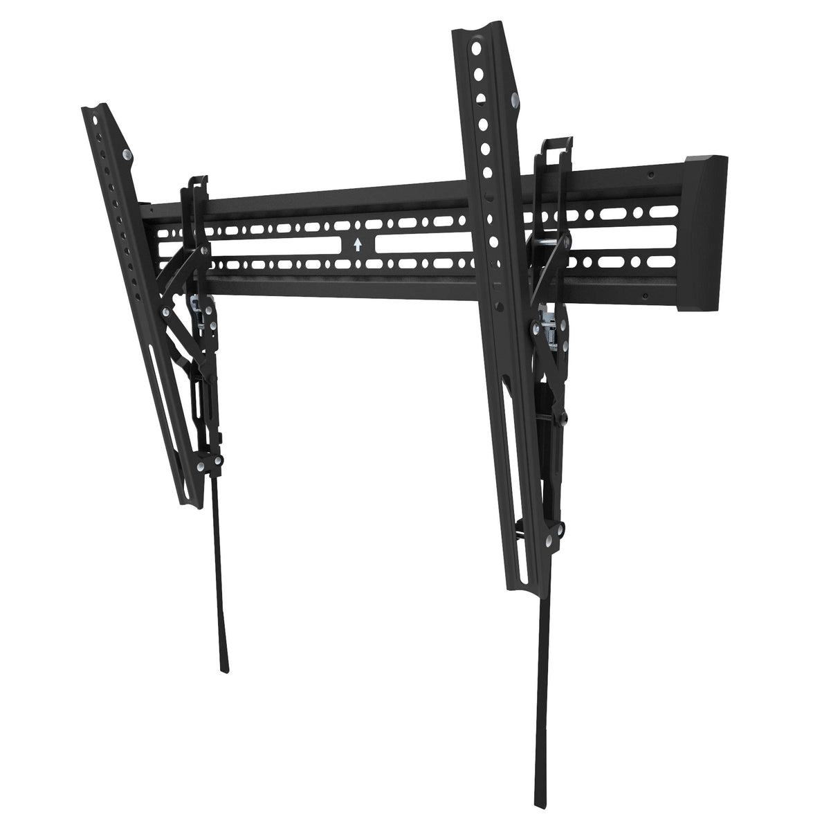 Kanto KT3260 Tilting TV Wall Mount | Fits 32” to 60” Monitors | Fits VESA Sizes 100 x 100 to 600 x 400 | Tilt Mechanism | Quick Release Tabs | Solid Steel Construction | Dual Stud Wall Plate | Black